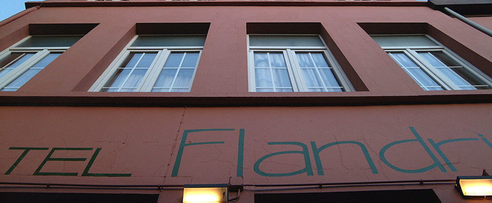 Flandria Hotel Gent Exteriör bild